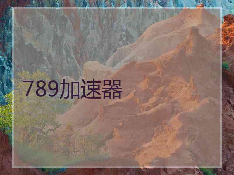 789加速器 789加速器